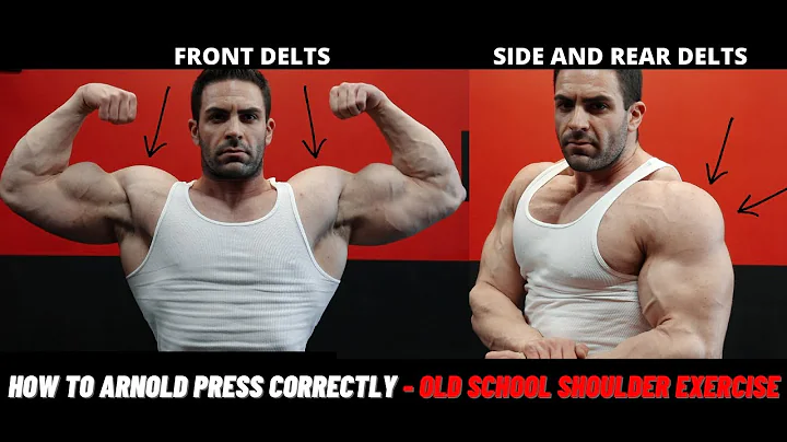 How To Arnold Press Correctly - Old School Shoulde...