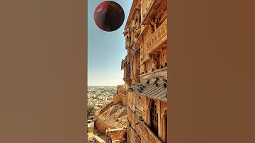 VFX New planet 😱  3d Special effects 3d animation future technology imagination vfxhd4546 #vfx