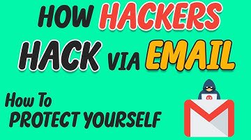 How Hackers Hack Via EMAIL (protect Yourself)