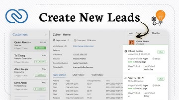 How to Create Leads in Zoho CRM (Quick Lead Entry)