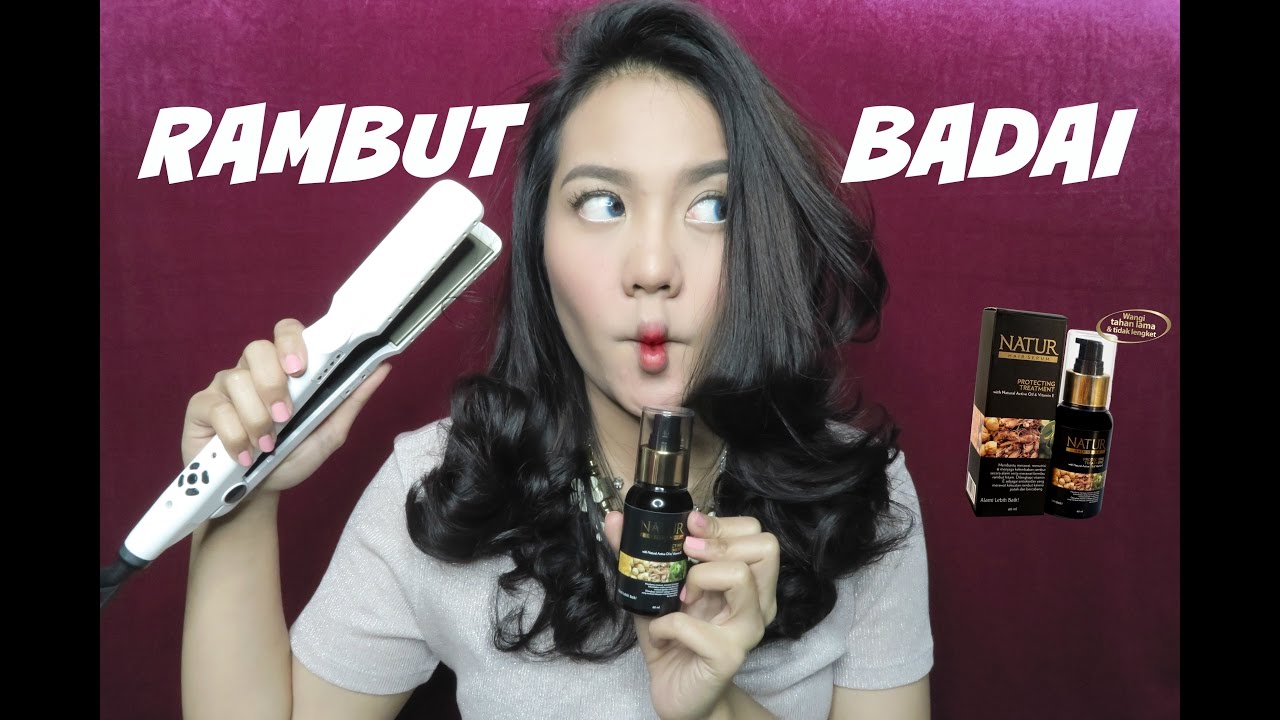 CATOK RAMBUT BADAI TUTORIAL BERANICATOK 2016 INDONESIA