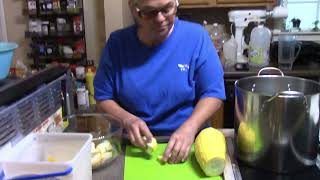 How to can yellow summer  squash #canning #canningandpreserving