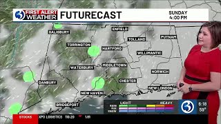 FORECAST: Meteorologist Jill Gilardi has your Sunday morning forecast