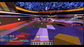 Minecraft Block party minigame! (DANCE OR DIE)