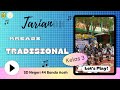 Tari Kreasi Tradisional "Wonderland Indonesia"