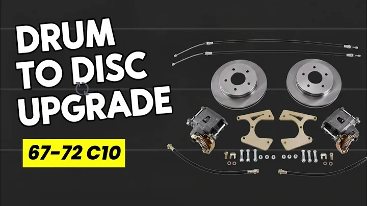 We Installed Rear Disc Brakes on a C10 Truck