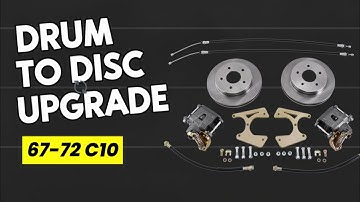 We Installed Rear Disc Brakes on a C10 Truck