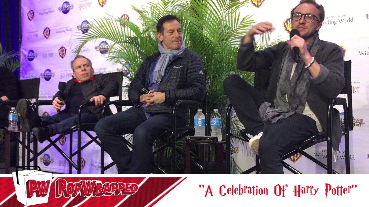 Tom Felton, Matthew Lewis, Warwick Davis & Jason Isaacs Interview (4/4)