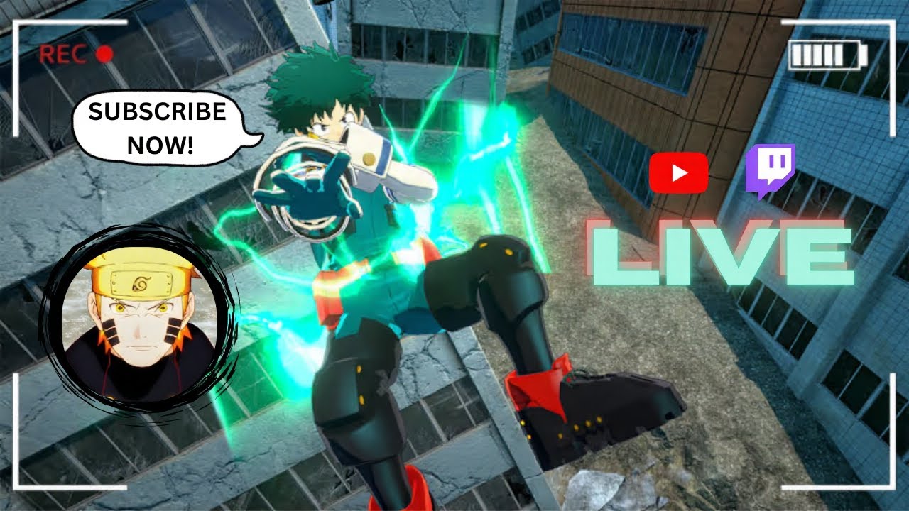 LIVE MHUR Ranked & Customs