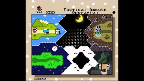 [SMW Hack - JUMP (Janked Up Mario Party)] Extra 1: Tactical Ambush Operation