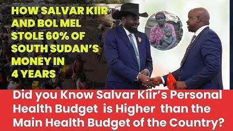 The $1.7 Billion ROAD TO NOWHERE: South Sudan