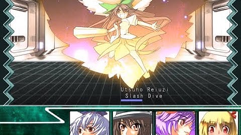 Labyrinth of Touhou 1 - Vs Utsuho Reiuji