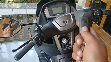 Cara Menghidupkan N Max Pakai Remot / Cara Menyalakan NMAX Keyless
