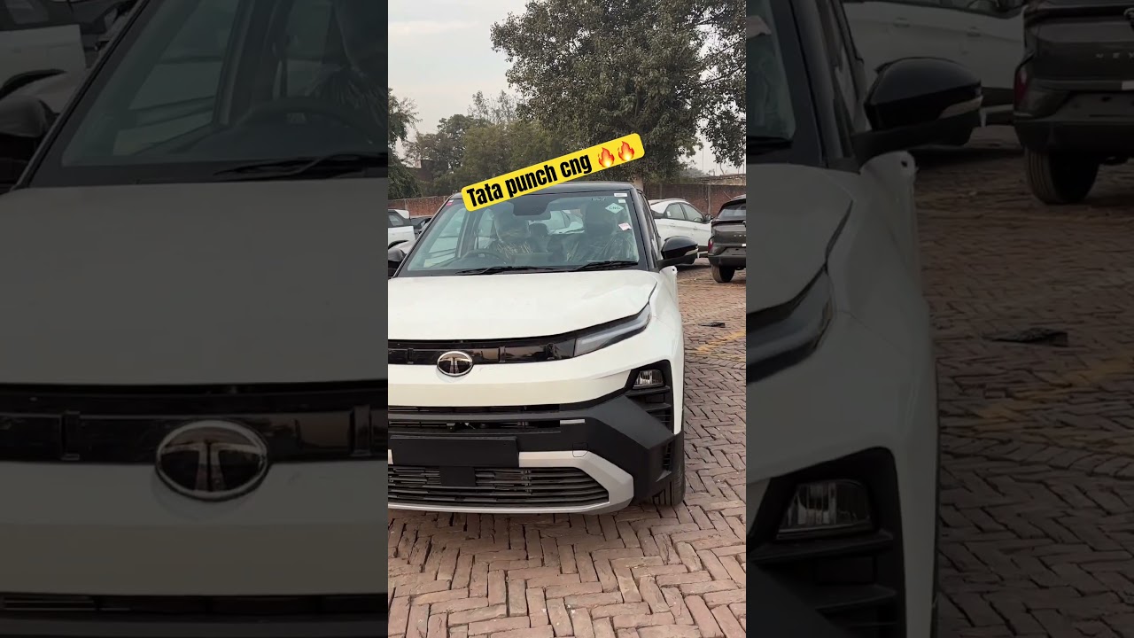 Tata punch cng facelift 