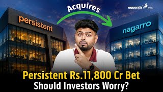 Persistent share latest news | Persistent share latest news today |CEO Sandeep Kalra