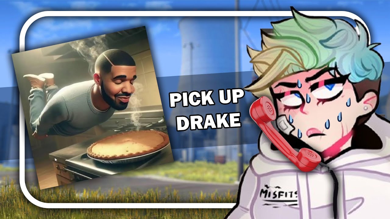 Leaving Drake voice notes..