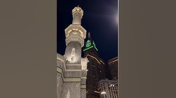Most beautiful place in the world #makkah #clocktower #umrah