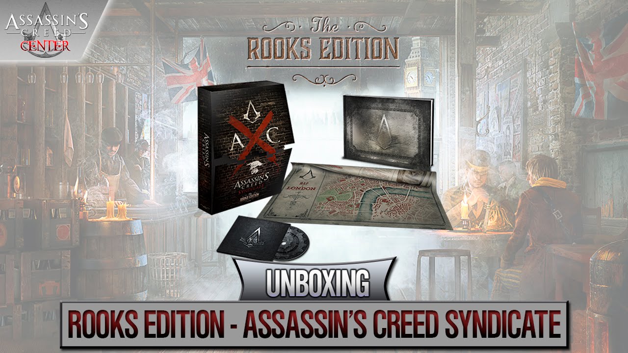 Assassin's Creed Syndicate | 2015 | Unboxing Rooks Edition - YouTube