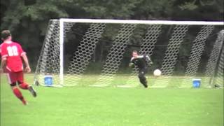 2012 Hingham High Soccer - Silver Lake Highlights