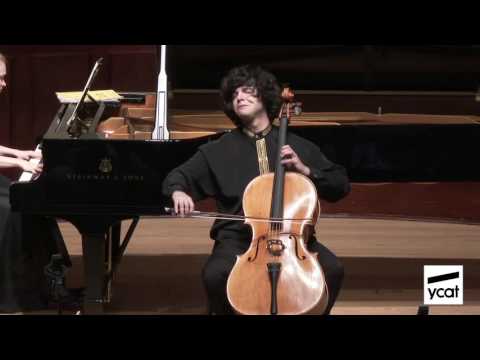 Jamal Aliyev, Maria Tarasewicz; Glazunov, Chant du ménéstrel, Op. 71