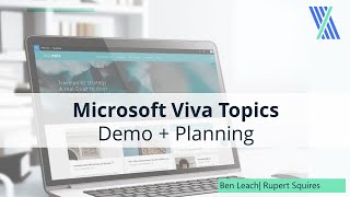 Microsoft Viva Topics Demo + Deployment Planning