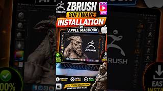Zbrush Software installation on MacBook | VFX 3D Printing