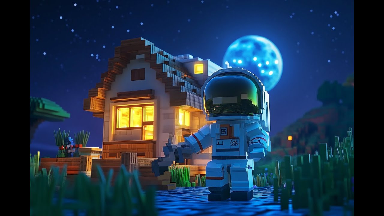Minecraft Survival Ep. 1 - Building my House! - YouTube