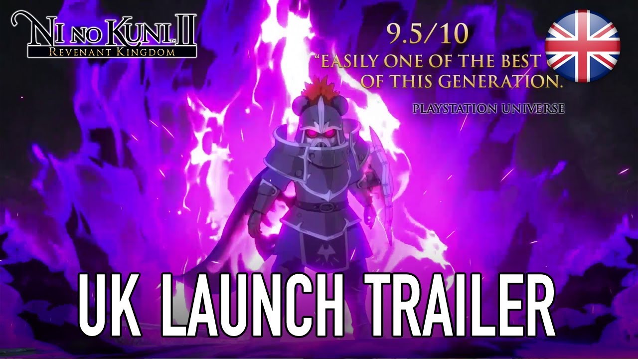 Ni no Kuni II: Revenant Kingdom - PS4/PC - UK Launch Trailer