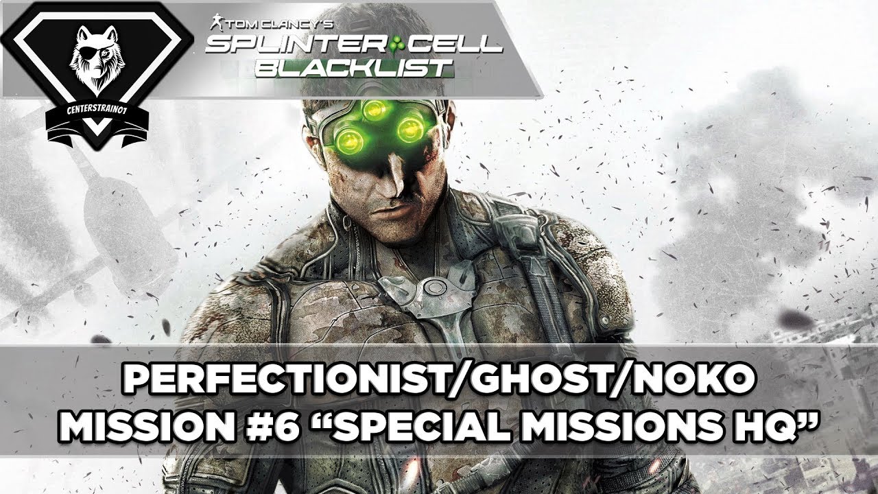 Special Missions HQ - Splinter Cell: Blacklist Guide - IGN