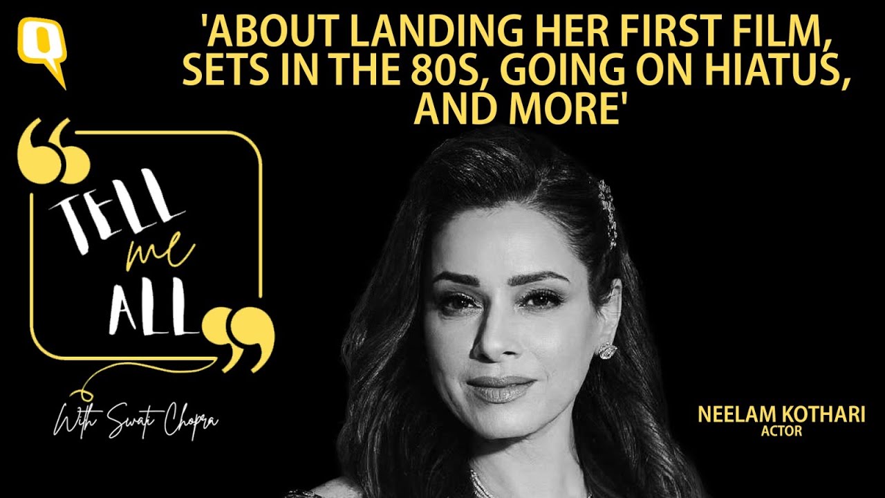 Neelam Kothari on Going Through a Low When She Quit Films, Sets in the 80’s, and More | The Quint