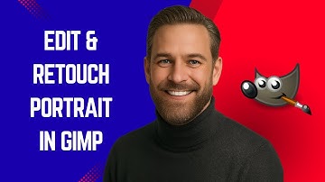 How to Edit & Retouch Portrait Photos in GIMP - GIMP Tutorial for Beginners