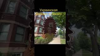 Украинская деревня в Чикаго.