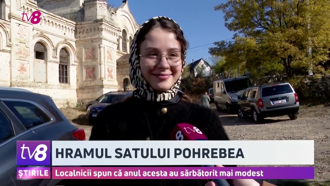 Hramul satului Pohrebea. Localnicii spun că anul acesta au sărbătorit mai modest