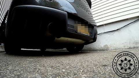 Evo X with ETS V2 Quiet Catback Exhaust and AMS Widemouth Down Pipe