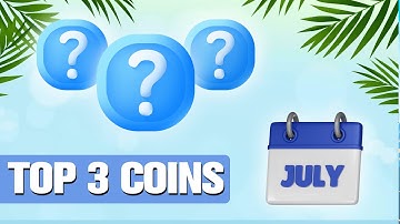 🔥Top 3 Altcoins for July 2025: Ethereum, Polygon, XRP — What