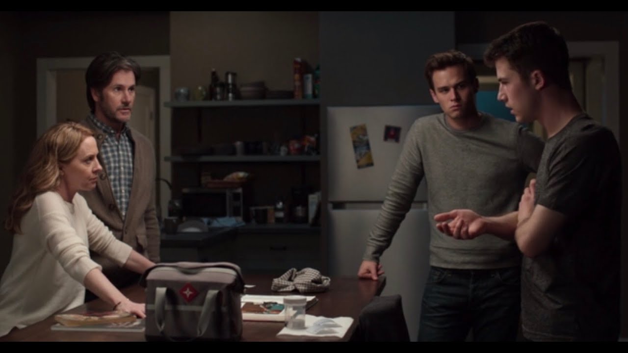 Clay gets Positive in Drug Test | 13 Reasons Why Season 4 - YouTube