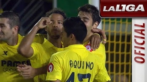 Resumen de Villarreal CF (2-2) Real Madrid - HD