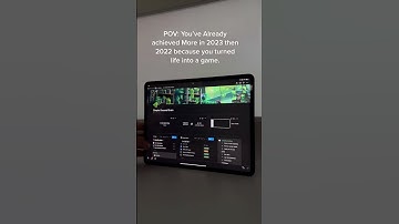 Gamify your Life. Your future self will thank you.