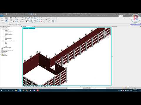 Video [Dynamo] Xử lý đoạn giao ván khuôn Móng vs Giằng Móng - youtube