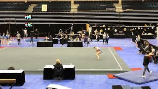 Emma Mahaney (2024), Gym America | Level 9 Floor | 2021 State Meet