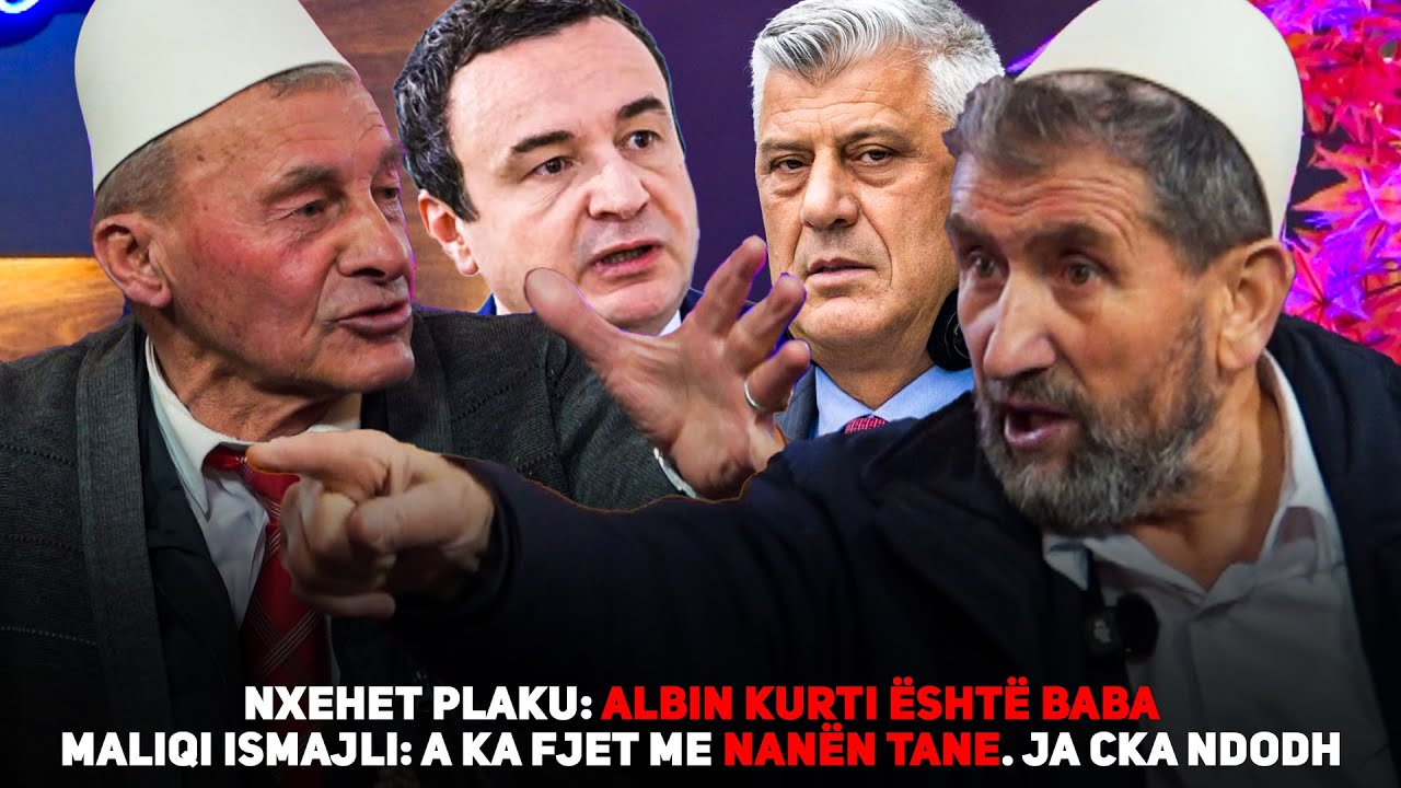 Kojshia Show - Plaku: ALBIN KURTI është Baba. Maliqi Ismajli pse a ka fjet me Nanën tane Albini a?