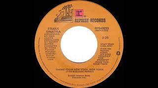 1980 Hits Archive: Theme From New York, New York - Frank Sinatra (Stereo 45)