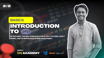 Learn PHP Course Class 2 part 2 | PHP Variables, Data Types, and Constants Explained