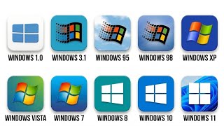 Every Windows Operating System Explained in 6 Minutes