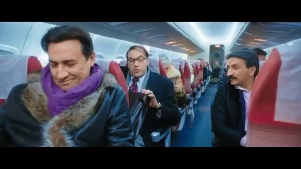 Krievijas jaungada komēdija 