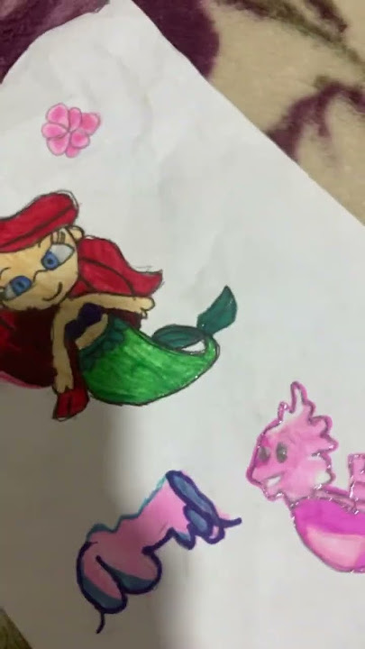 Shely Ariel blu de Rio Dady woods oc bobi gunds
