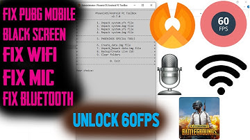 How to fix PUBG MOBILE Black Screen,WIFI,Mic,Bluetooth Problem in Phoenix OS(Kernel Update)