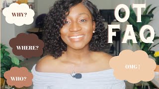 OCCUPATIONAL THERAPY FAQ: ALL YOUR QUESTIONS ANSWERED