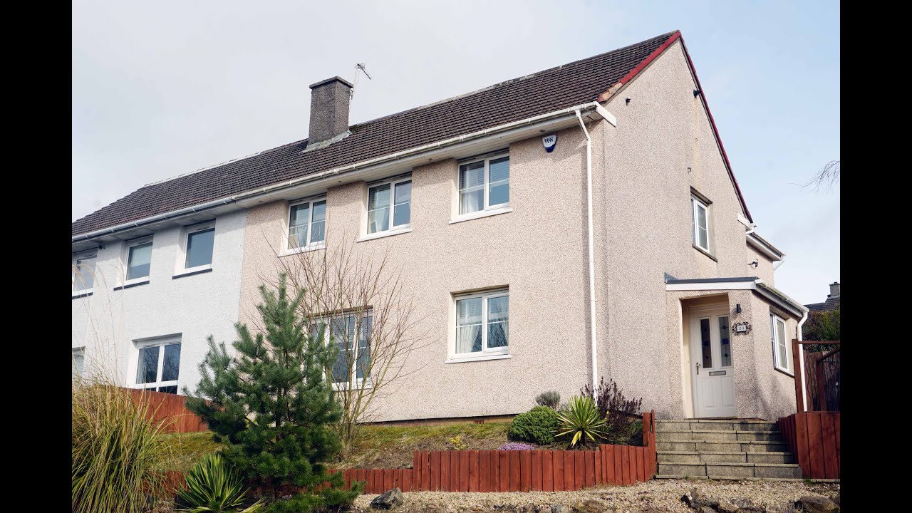 Rosslyn Avenue, East Mains, East Kilbride YouTube