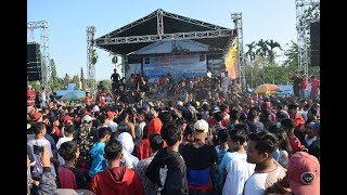 Tawuran 2018 saat orkes banyuwangi ...